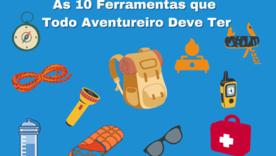 As 10 Ferramentas que Todo Aventureiro Deve Ter