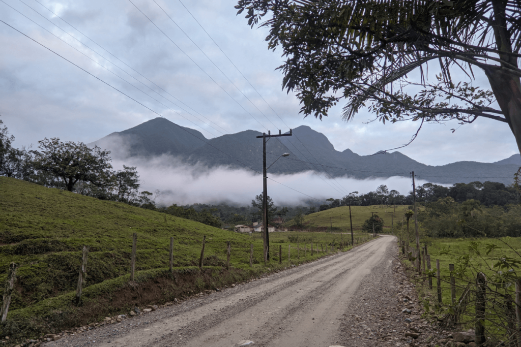 Porteira de Acesso ao Pico Jurapê