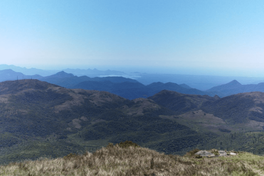 vista no pico Araçatuba