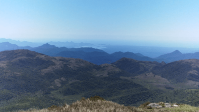 vista no pico Araçatuba