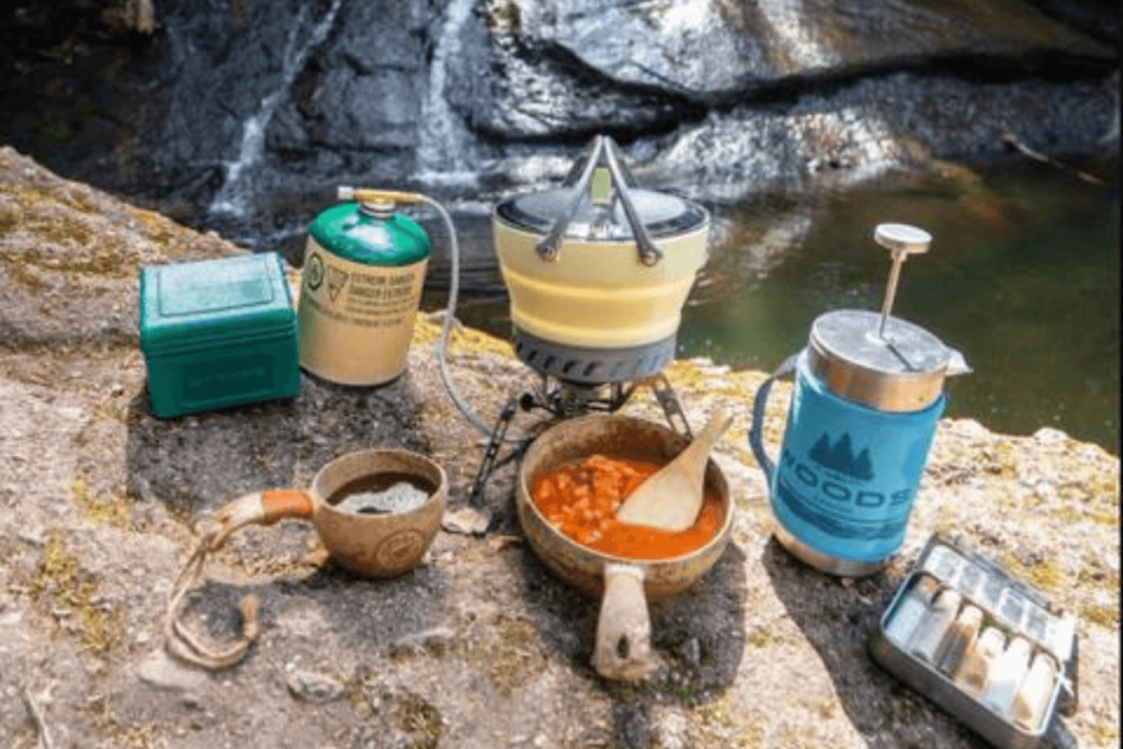 Fogareiros e Utensílios de Cozinha