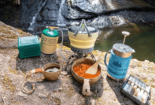 Fogareiros e Utensílios de Cozinha