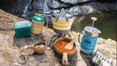 Fogareiros e Utensílios de Cozinha