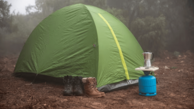 Segurança em Acampamentos