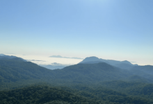 vista no castelo dos bugres